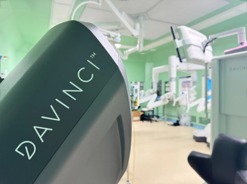达芬奇手术机器人